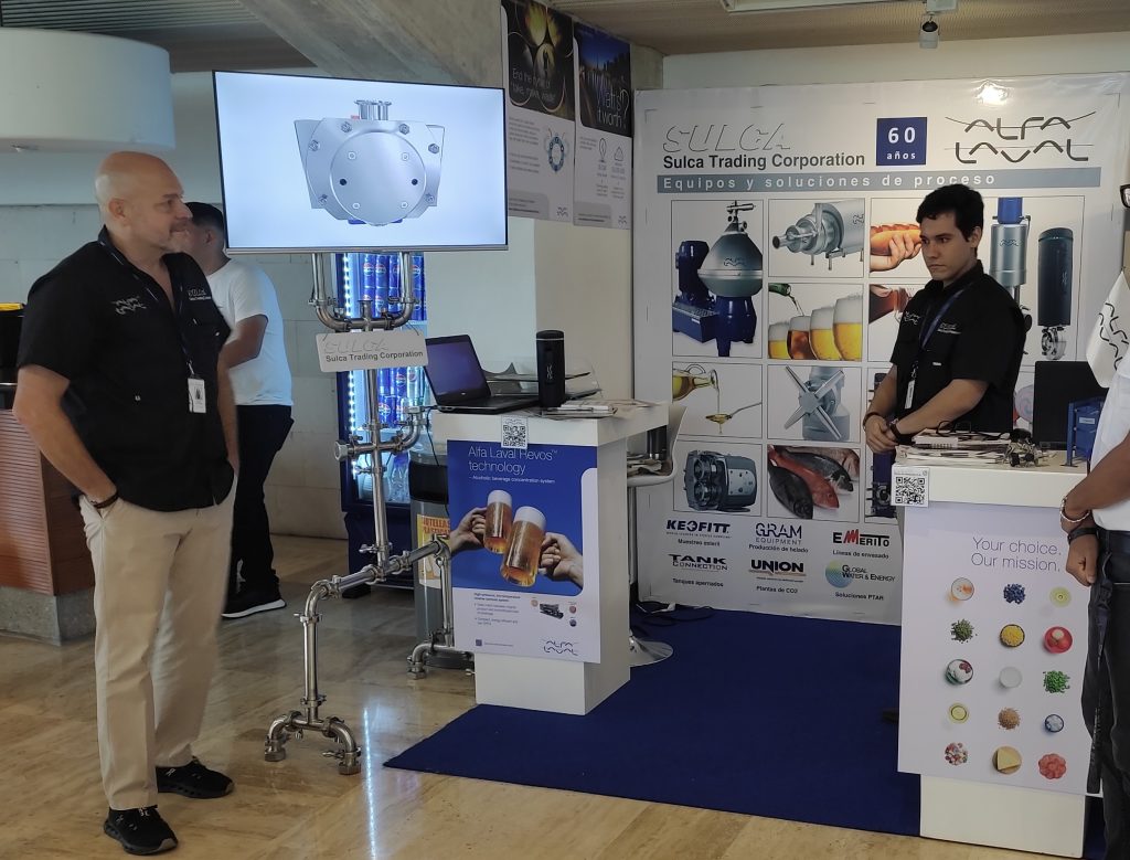 Sulca participated in Empresas Polar Technology Fair